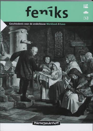 Feniks 3 HAVO Werkboek 9789006463002, Boeken, Verzenden, Zo goed als nieuw