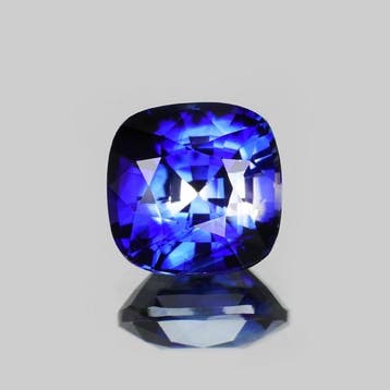 Blauw Saffier - 1.07 ct - Gemological Institute of America, Nieuw