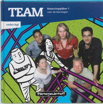 Team VMBO kgt maatschappijleer 1 druk 2 9789006482744, Verzenden, Zo goed als nieuw