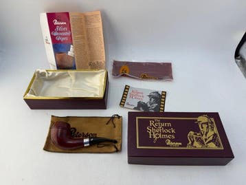 Peterson - The Return of Sherlock Holmes - Zonder, Nieuw