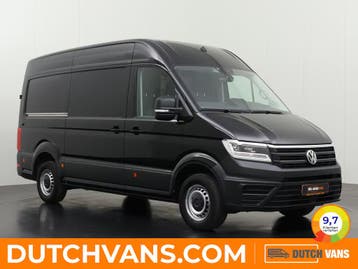 Volkswagen Crafter 2.0TDi Bestelbus 2022 L3 H3 Diesel, Automaat, Euro 6, Volkswagen, Zwart
