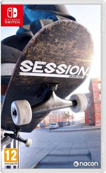 Session Skate Sim (Buitenlands Doosje) (Nieuw), Ophalen of Verzenden, Nieuw