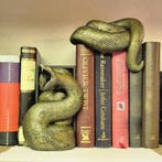 Unique Book Nook with Snake Bookdecor – A Must-Have for Book, Verzenden, Nieuw