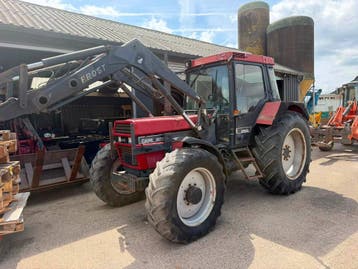 Veiling: Tractor Case IH XL956 Diesel met voorlader, Ophalen, Gebruikt, Case IH, Tot 2500