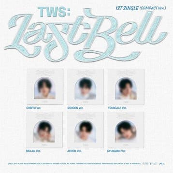 kpop merchandise - Tws - Tws 1st single last bell (CD-s..., Verzenden, Zo goed als nieuw