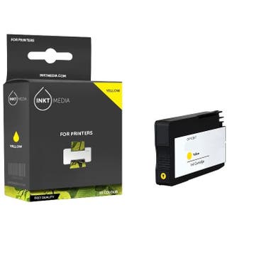 Geschikt HP 953XL 953 (F6U18AE) inktcartridge geel hoge, Nieuw, Cartridge, Inktmedia