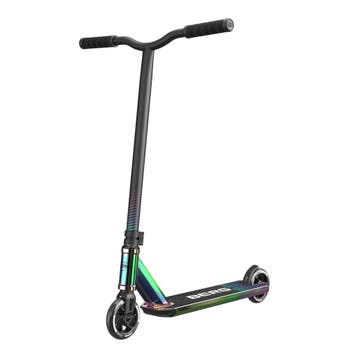 BERG Stuntstep Proxus X1 Neochroom/Zwart (regenboog) (Steps), Ophalen of Verzenden, Nieuw