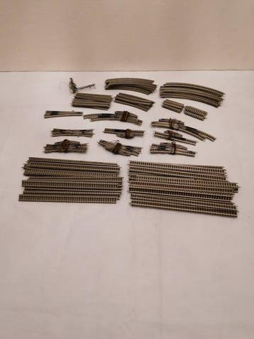 Fleischmann N - 9100,9101,9102...... - Modeltreinsporen (94), Nieuw