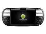 Navigatie fiat 500 2007-2015 carkit android 12 carplay usb, Ophalen of Verzenden, Nieuw