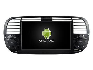 Navigatie fiat 500 2007-2015 carkit android 12 carplay usb, Ophalen of Verzenden, Nieuw