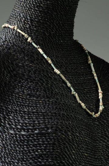 Oude Egypte, late periode Voornamelijk faience / geglazuurde