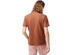 Lacoste Petit Piqué Polo Slim Fit – Bruin – Maat FR 9 / US, Verzenden, Nieuw