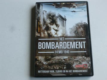 Het Bombardement 14 Mei 1940 Rotterdam (DVD), Ophalen of Verzenden, Zo goed als nieuw