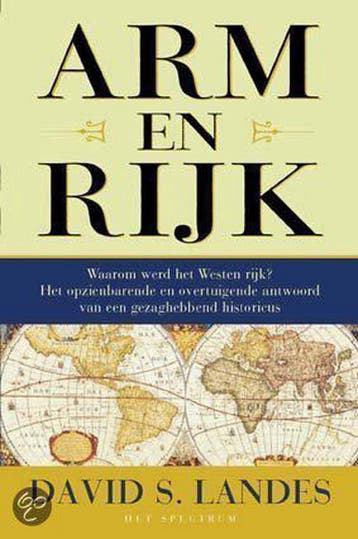 ARM EN RIJK - D. Landes 9789027469618, Verzenden, Gelezen, D. Landes