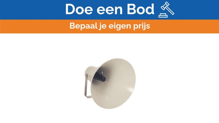Bieden: Zenitel DST-100 DH-50 Marine Horn Speaker IP67 Wate, Watersport en Boten, Navigatiemiddelen en Scheepselektronica, Kabel of Apparatuur