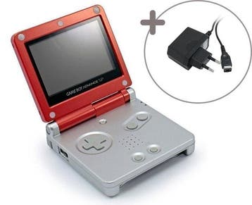 Gameboy Advance SP Mario Edition, Spelcomputers en Games, Ophalen of Verzenden, Zo goed als nieuw