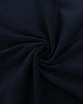 Velvet Stretch Donkerblauw, Nieuw, Blauw