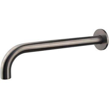 Wiesbaden Baduitloop - Rond - 30cm - 1/2inch - Gunmetal, Ophalen of Verzenden, Nieuw