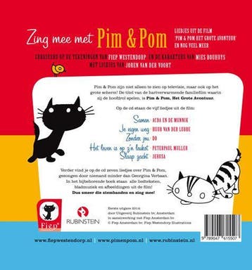 Zing mee met Pim & Pom / Pim & Pom 9789047615507, Boeken, Verzenden, Gelezen, Mies Bouhuys