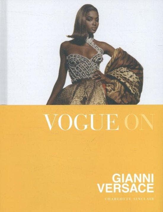 9781849495530 Vogue On Gianni Versace Charlotte Sinclair, Boeken, Studieboeken en Cursussen, Nieuw, Verzenden