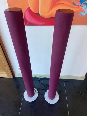 Bang & Olufsen - Beolab 6000 rood Luidsprekerset, Nieuw