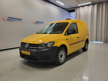 Volkswagen Caddy 2.0TDI Trekhaak Euro 6!, Gebruikt, Euro 6, Volkswagen, Geel