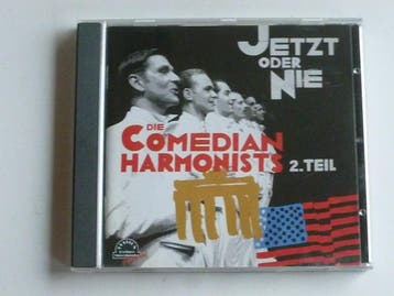 Die Comedian Harmonists 2. Teil - Jetzt oder Nie, Ophalen of Verzenden, Zo goed als nieuw