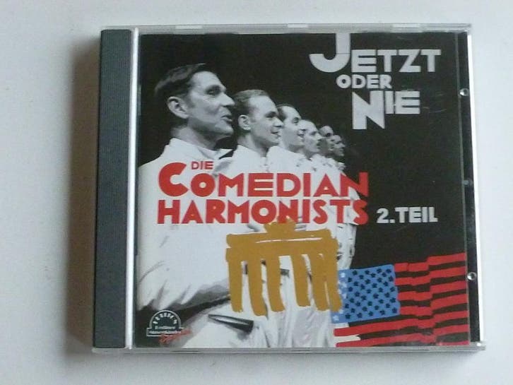 Die Comedian Harmonists 2. Teil - Jetzt oder Nie, Cd's en Dvd's, Cd's | Schlagers, Zo goed als nieuw, Ophalen of Verzenden