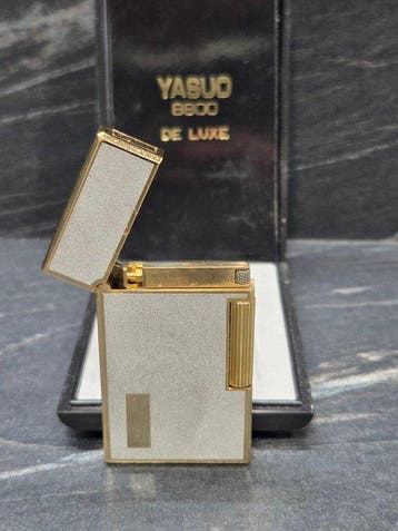 YASUO - 8800 - Zonder minimumprijs - Aansteker - Verguld,, Nieuw