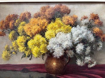 Daniel Been (1885-1967) - Chrysanten