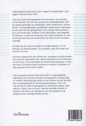Twee kapiteins op een schip 9789023250661 Theo Jonkergouw, Verzenden, Zo goed als nieuw, Theo Jonkergouw