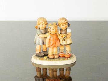 Goebel, Hummel - Figuur - Rosen, Tulpen, Nelken / Bashful