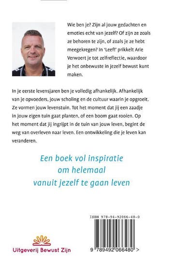 Leef! 9789492066480 Arie Verwoert, Verzenden, Zo goed als nieuw, Arie Verwoert