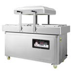 GGM Gastro | Dubbelkamer-vacumeermachine - 3x 20m³/h - 3x |, Verzenden, Nieuw in verpakking