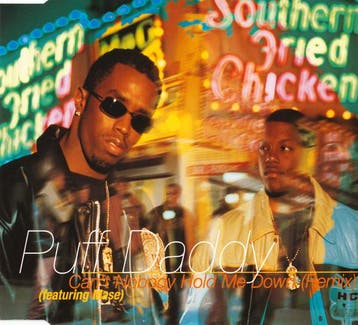 cd single - Puff Daddy Featuring Mase - Cant Nobody Hold..., Verzenden, Zo goed als nieuw, Hiphop en Rap