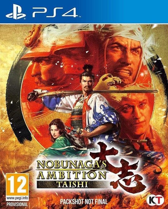 Nobunagas Ambition Taishi (ps4 nieuw), Spelcomputers en Games, Games | Sony PlayStation 4, Nieuw, Ophalen of Verzenden