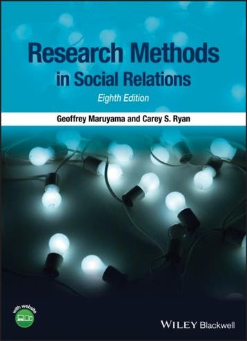 Research Methods in Social Relations 9781118764978, Verzenden, Zo goed als nieuw