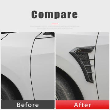 Decoratieve Zijfender Stickers voor BMW M Performance - Carb, Motoren, Verzenden, Nieuw