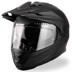 VINZ Prado Enduro helm / Systeemhelm - Mat Zwart, Verzenden, Nieuw met kaartje, XL, Systeemhelm