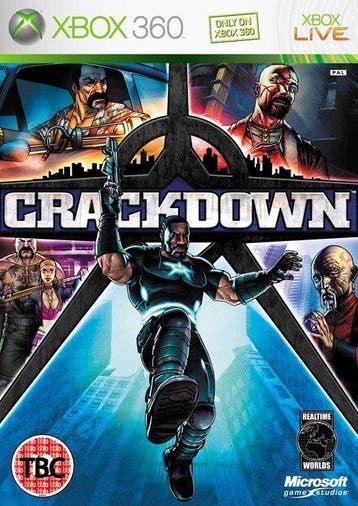Xbox 360 Crackdown, Verzenden, Zo goed als nieuw