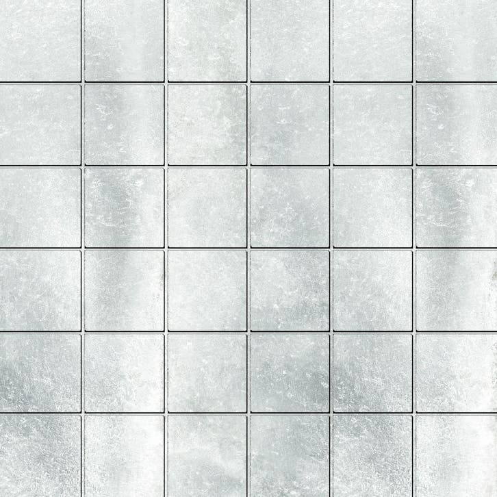 Mozaïek Cristacer Iron 29.2x29.2 cm Grey (doosinhoud 0.77m2), Doe-het-zelf en Verbouw, Tegels, Ophalen of Verzenden