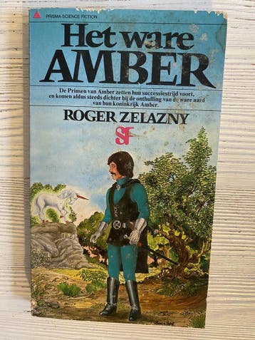 Het ware amber - R. Zelazny 9789027408570, Verzenden, Gelezen, R. Zelazny