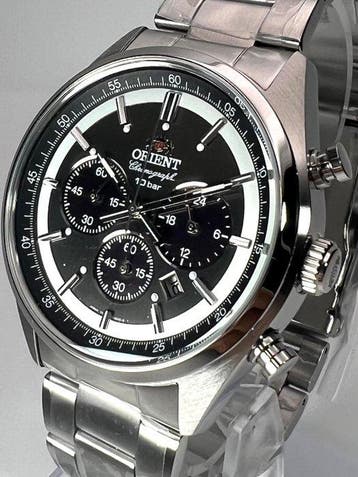 Orient - Chronograph - Zonder minimumprijs - TX00-C0-B Solar, Nieuw