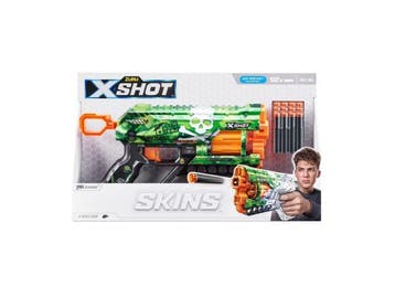 Veiling - ZURU X-Shot Skins Griefer Camo dart blaster 36561H, Verzamelen, Nieuw
