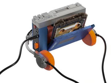 PANTASY Original Retro Draagbare Cassettespeler - 569 ond..., Verzenden, Nieuw