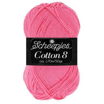 Scheepjes Cotton 8 - 719 Embellish - Katoen Garen, Ophalen of Verzenden, Nieuw