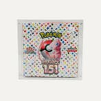 RubyGator - Japanse Booster Box Acryl Case, Verzenden, Nieuw, Boosterbox
