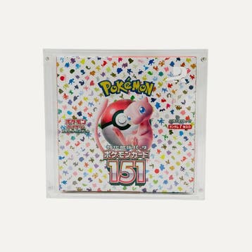 RubyGator - Japanse Booster Box Acryl Case, Verzenden, Nieuw, Boosterbox