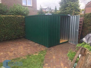 Fietsenberging voor tuin | Eenvoudige montage, Ophalen, Nieuw