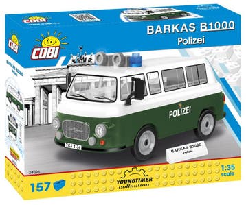 COBI 24596 - Barkas B1000 Politie (Voertuigen), Verzenden, Nieuw